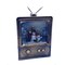10" Retro TV Water Snow Globe with Snowman Family - Vintage Christmas Decoration